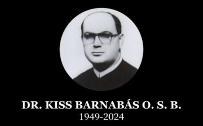 Elhunyt Dr. Kiss Barnabás atya, a győri bencés szerzetesközösség tagja