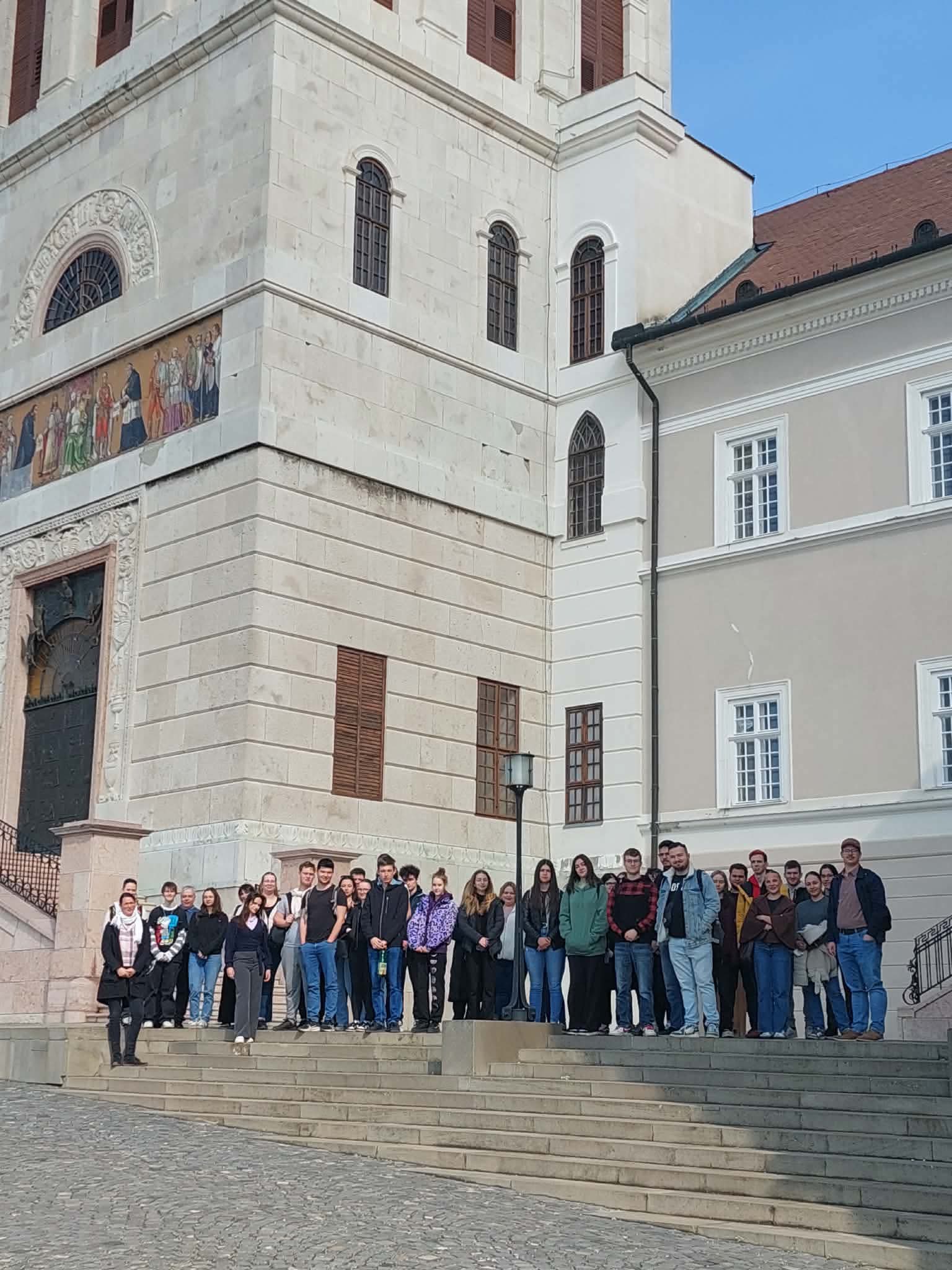 Pannonhalmi kirándulás